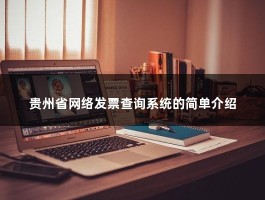 贵州省网络发票查询系统的简单介绍