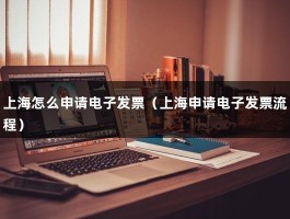 上海怎么申请电子发票（上海申请电子发票流程）